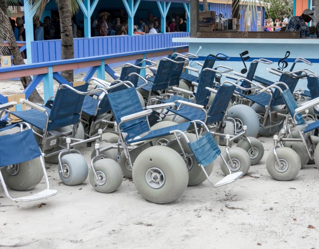 panama city beach wheelchair
