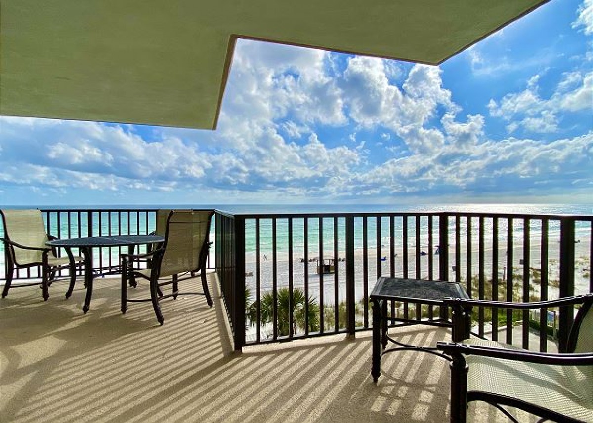 Beautiful view from our panama city beach condos